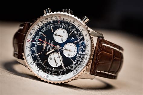 breitling navitimer 01 wrist